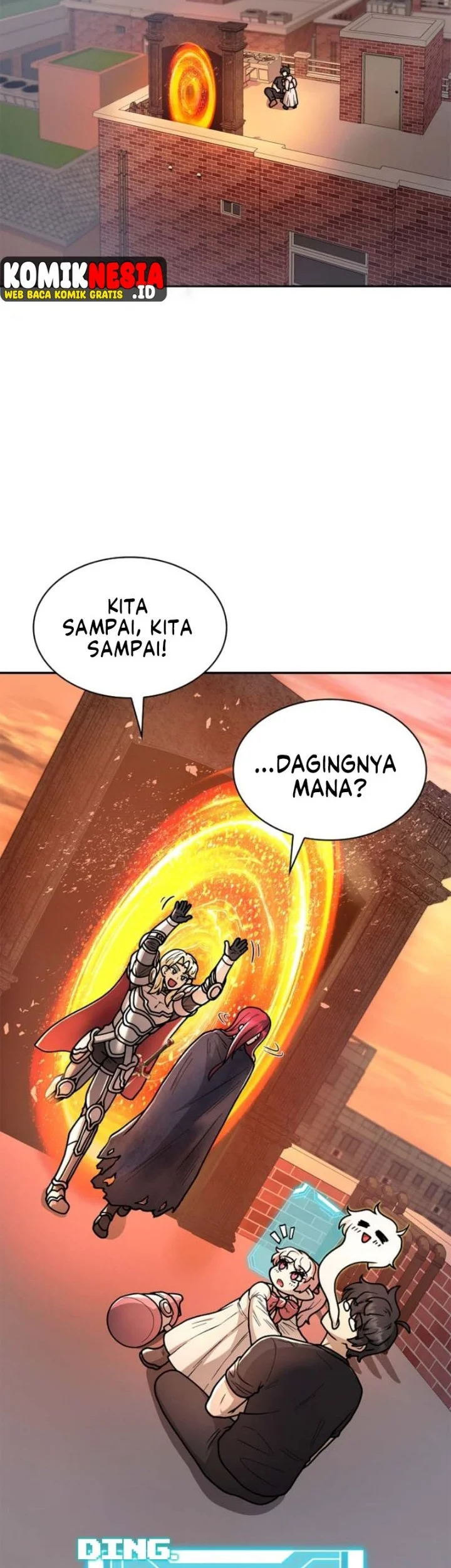 Mr Kim Strikes It Rich With Auto Hunting Chapter 11 Halaman 2