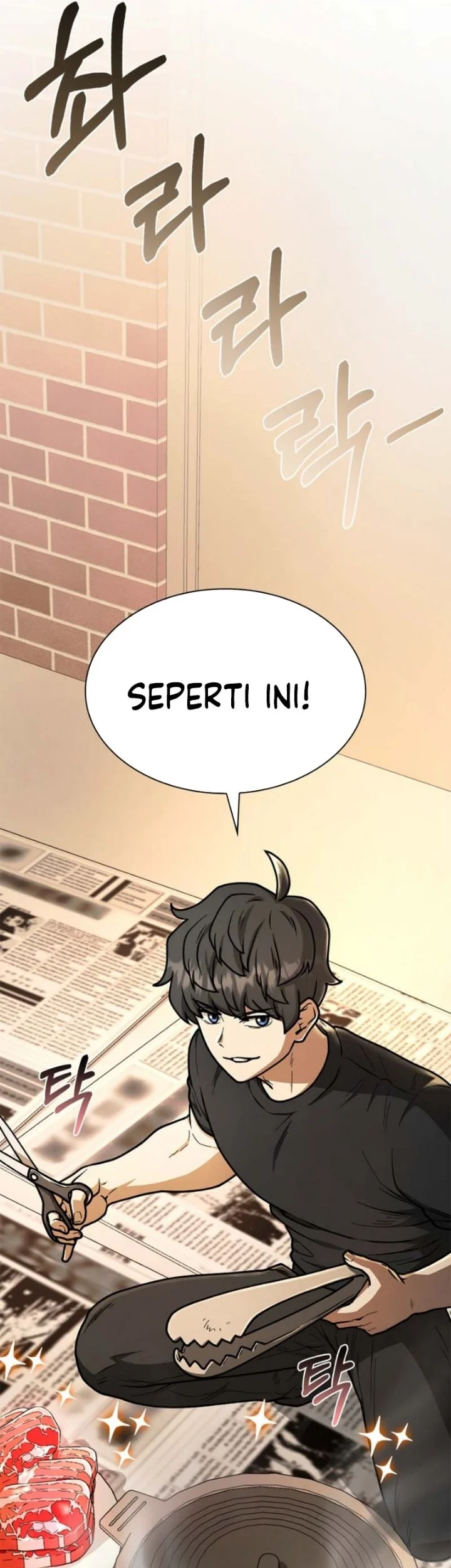 Mr Kim Strikes It Rich With Auto Hunting Chapter 11 Halaman 16