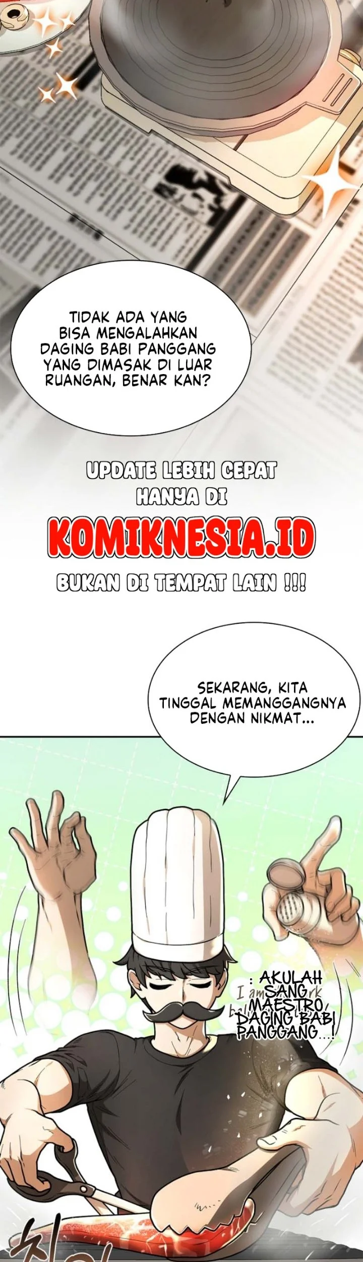 Mr Kim Strikes It Rich With Auto Hunting Chapter 11 Halaman 17