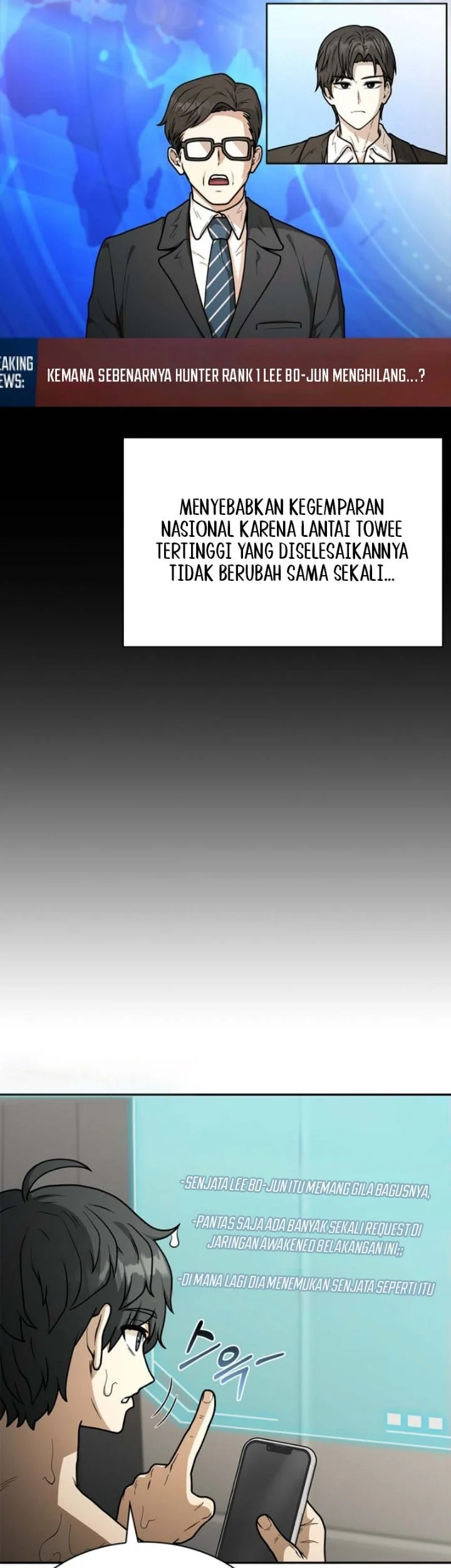 Mr Kim Strikes It Rich With Auto Hunting Chapter 11 Halaman 44