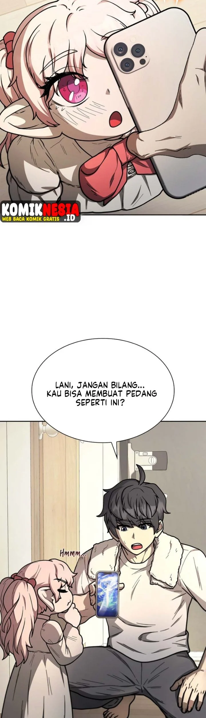 Mr Kim Strikes It Rich With Auto Hunting Chapter 11 Halaman 48