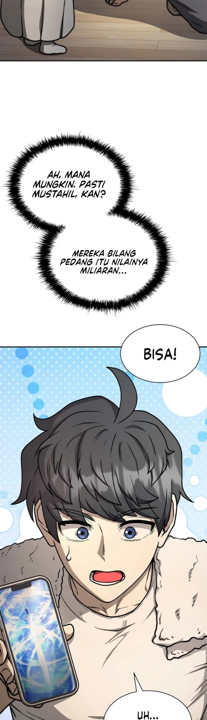 Mr Kim Strikes It Rich With Auto Hunting Chapter 11 Halaman 49