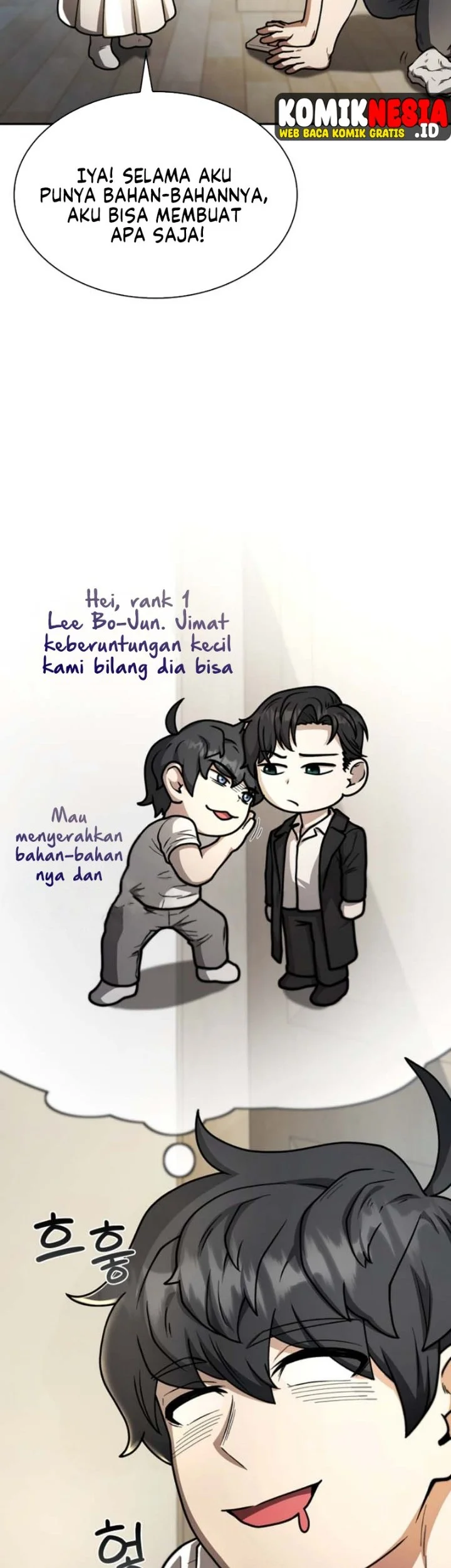Mr Kim Strikes It Rich With Auto Hunting Chapter 11 Halaman 52