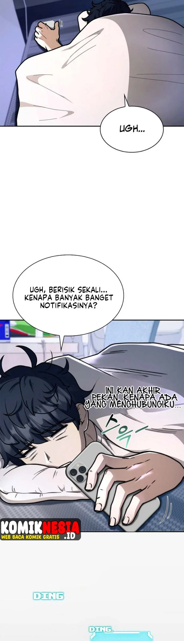 Mr Kim Strikes It Rich With Auto Hunting Chapter 11 Halaman 56