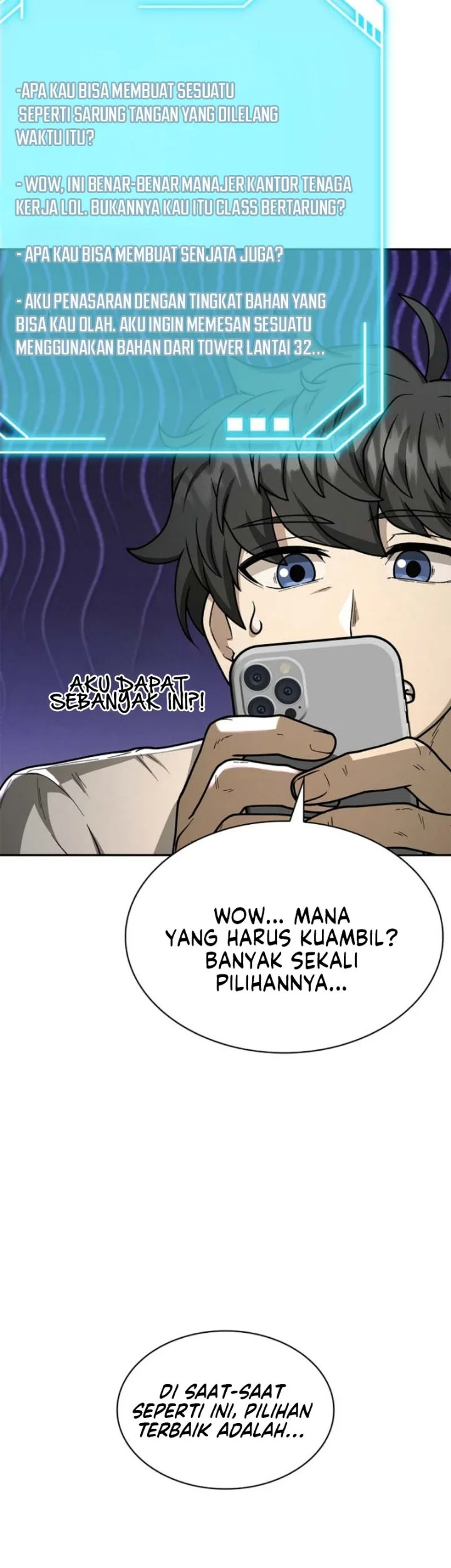 Mr Kim Strikes It Rich With Auto Hunting Chapter 11 Halaman 59