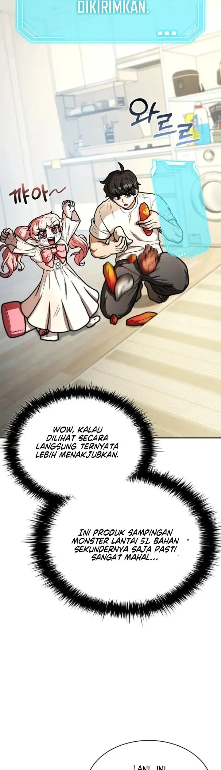 Mr Kim Strikes It Rich With Auto Hunting Chapter 12 Halaman 5