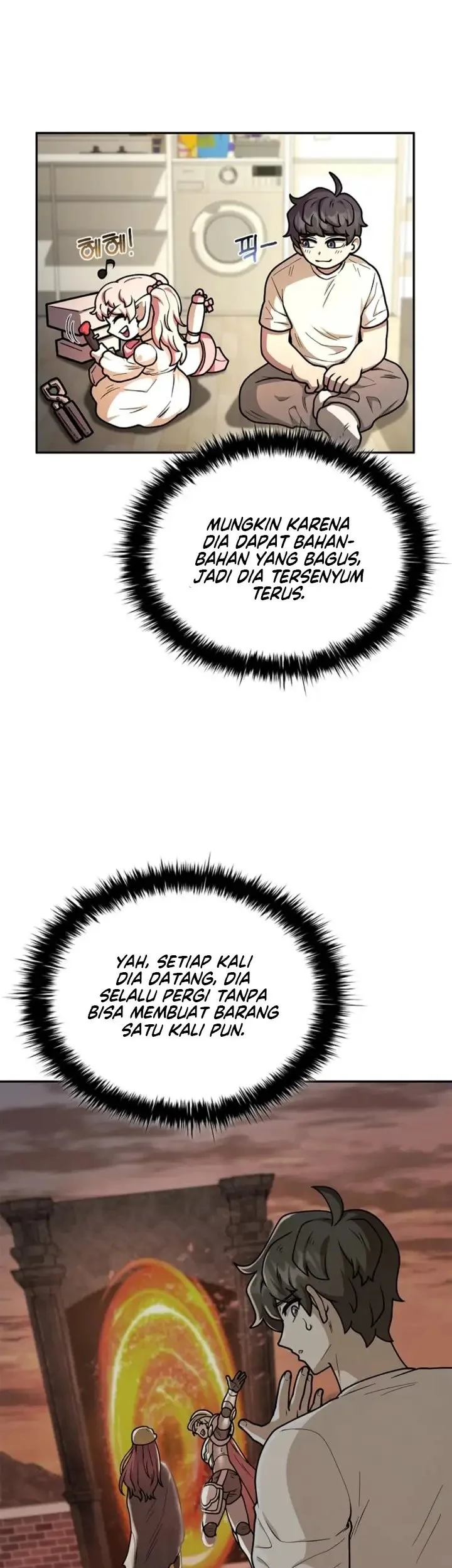 Mr Kim Strikes It Rich With Auto Hunting Chapter 12 Halaman 13