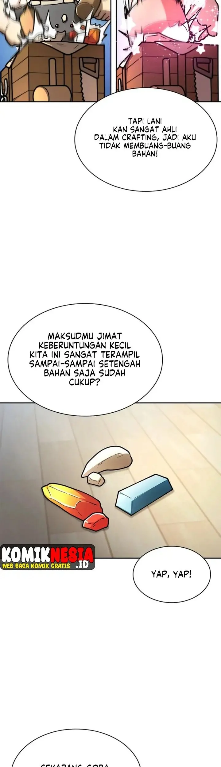 Mr Kim Strikes It Rich With Auto Hunting Chapter 12 Halaman 23