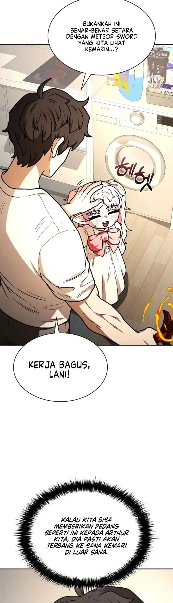 Mr Kim Strikes It Rich With Auto Hunting Chapter 12 Halaman 31