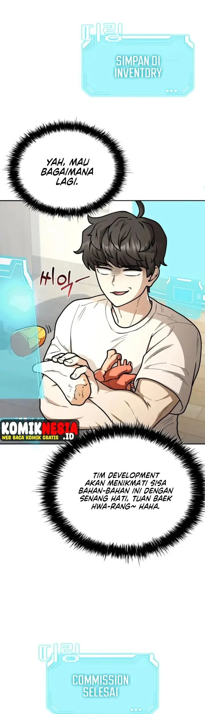 Mr Kim Strikes It Rich With Auto Hunting Chapter 12 Halaman 34