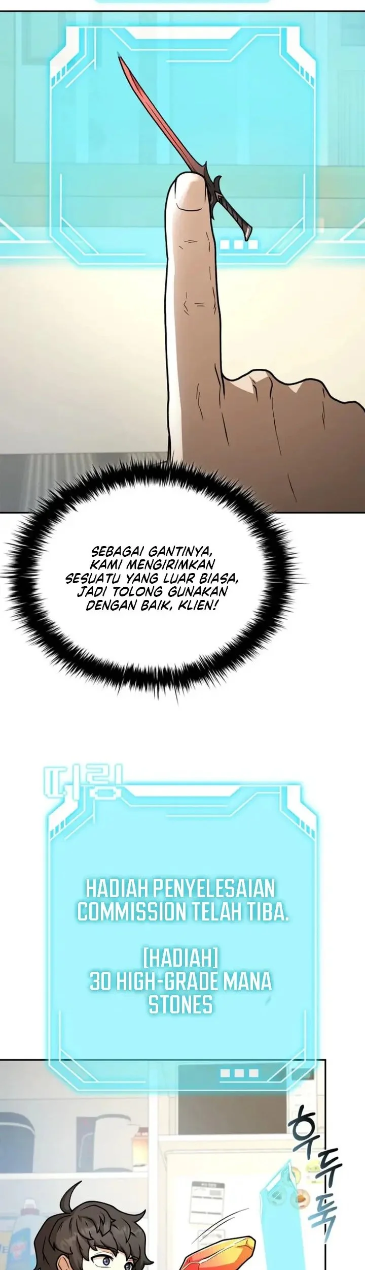 Mr Kim Strikes It Rich With Auto Hunting Chapter 12 Halaman 35