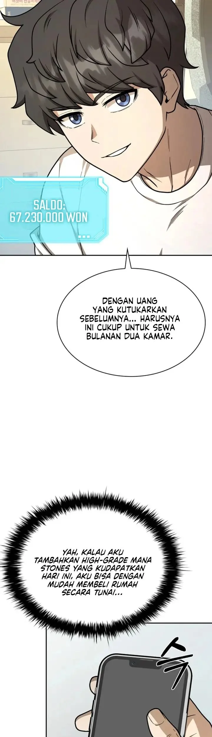 Mr Kim Strikes It Rich With Auto Hunting Chapter 12 Halaman 46