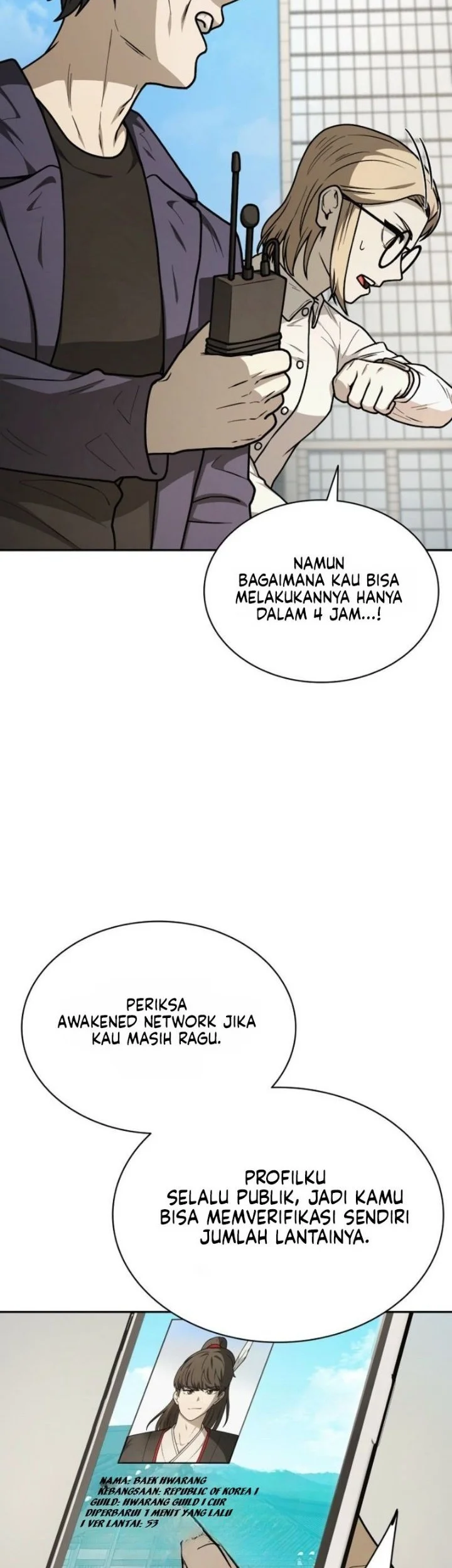 Mr Kim Strikes It Rich With Auto Hunting Chapter 13 Halaman 10