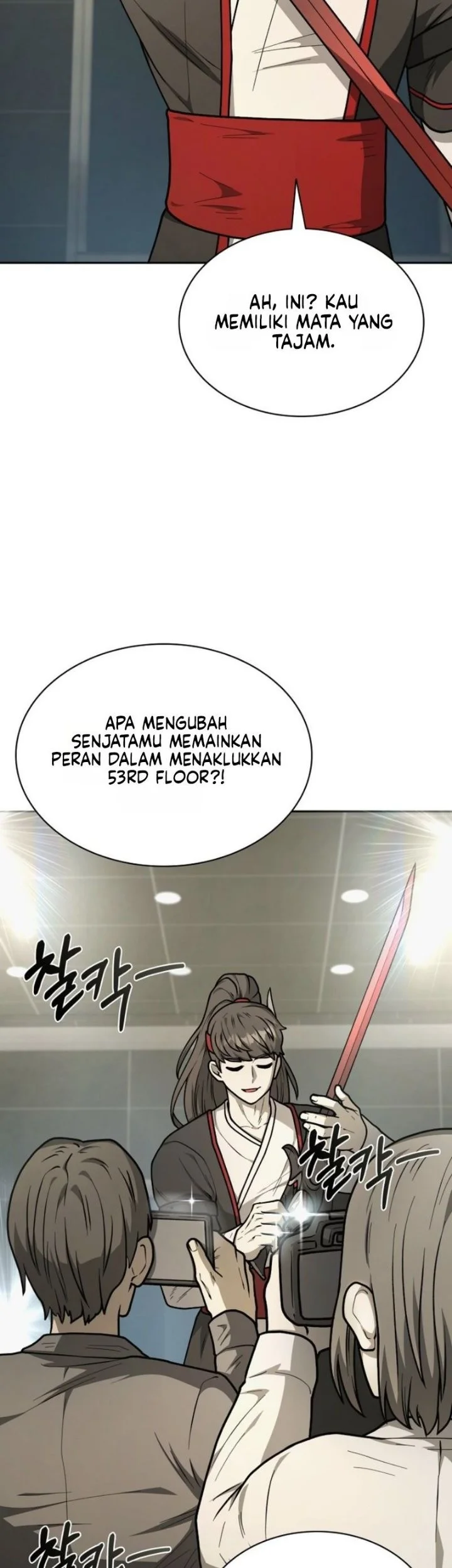 Mr Kim Strikes It Rich With Auto Hunting Chapter 13 Halaman 13