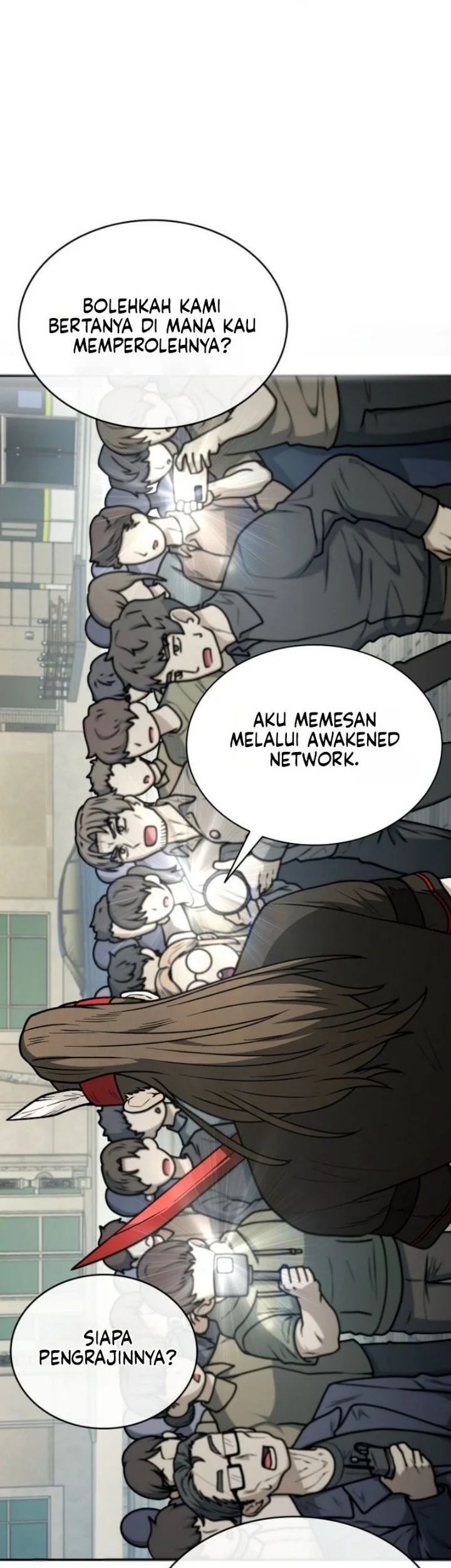 Mr Kim Strikes It Rich With Auto Hunting Chapter 13 Halaman 18