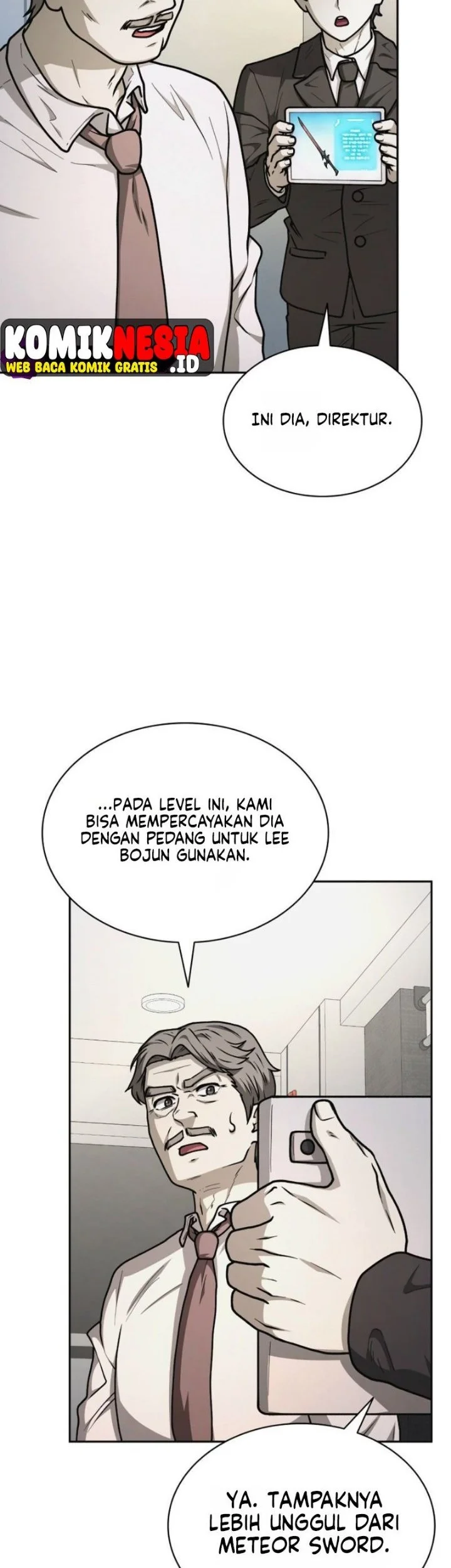 Mr Kim Strikes It Rich With Auto Hunting Chapter 13 Halaman 30