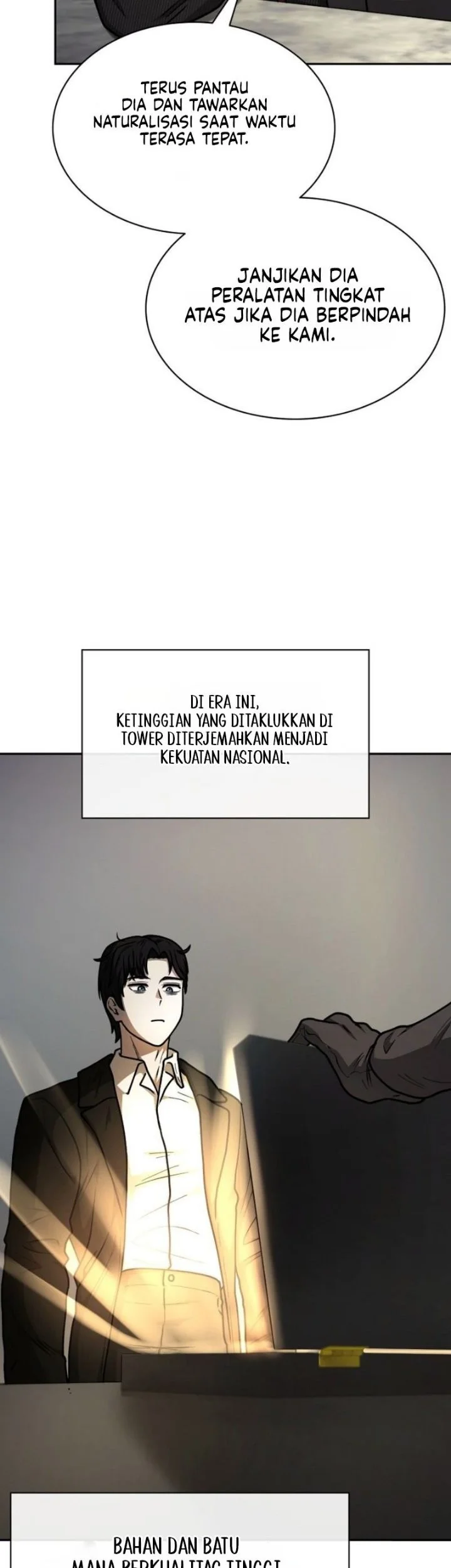 Mr Kim Strikes It Rich With Auto Hunting Chapter 13 Halaman 37