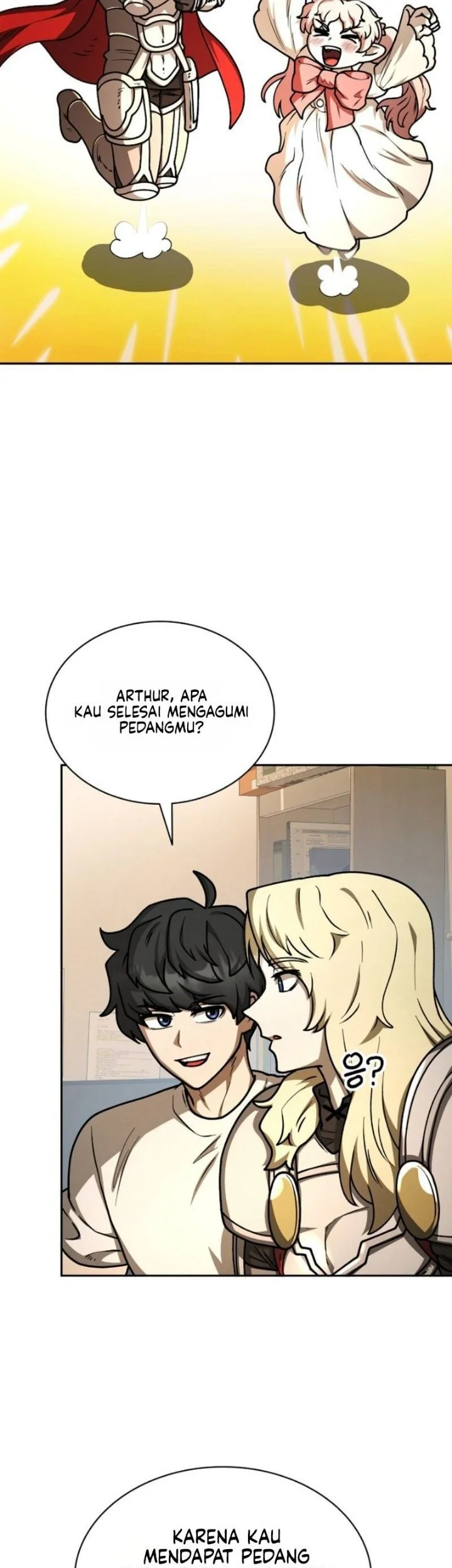 Mr Kim Strikes It Rich With Auto Hunting Chapter 13 Halaman 63