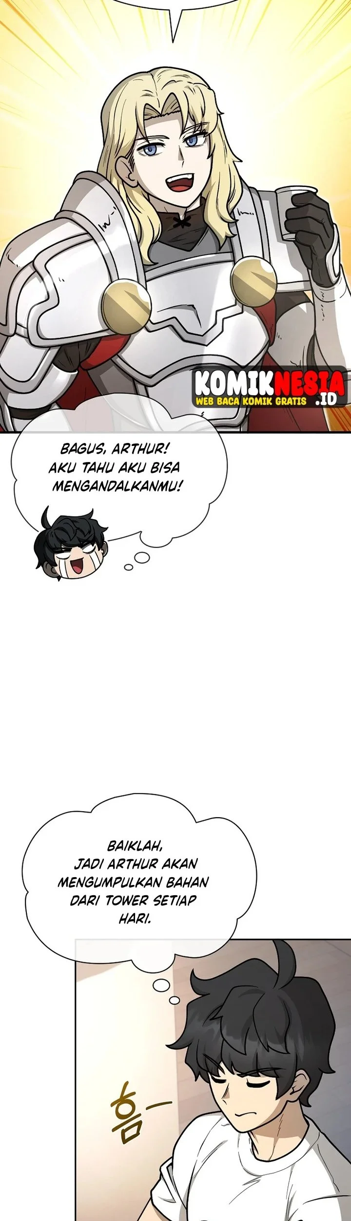 Mr Kim Strikes It Rich With Auto Hunting Chapter 14 Halaman 9
