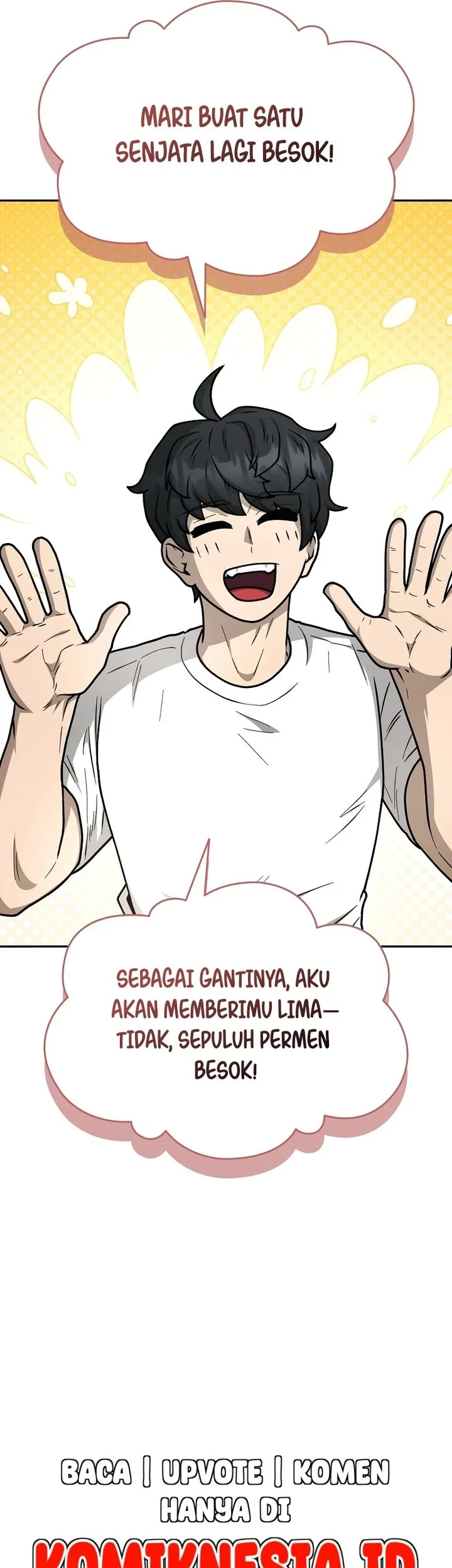 Mr Kim Strikes It Rich With Auto Hunting Chapter 14 Halaman 22