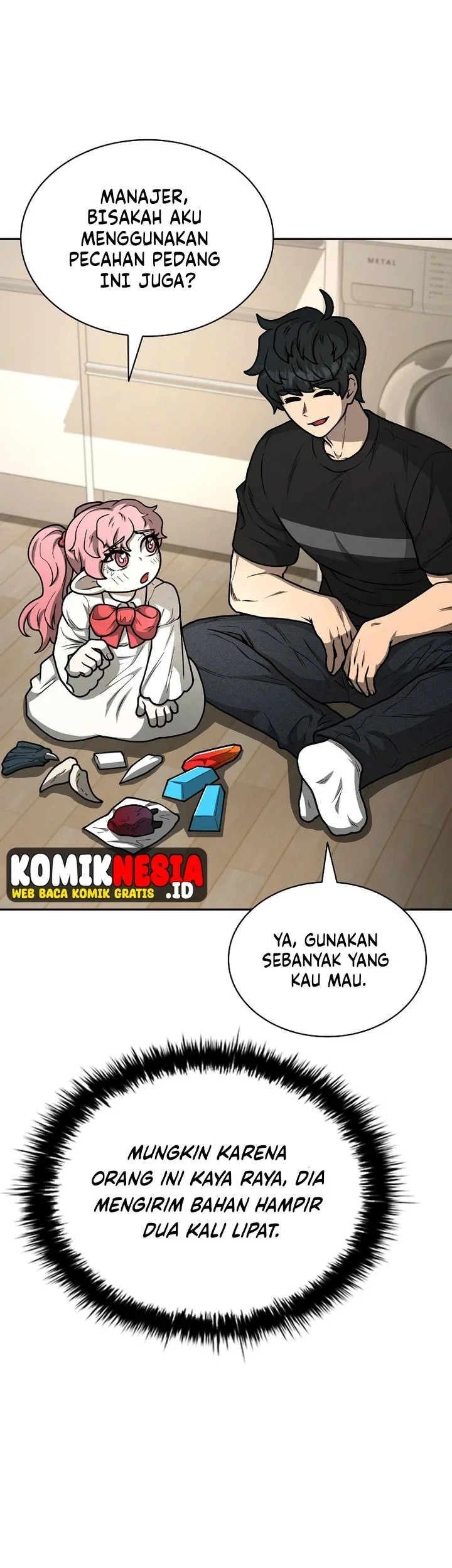Mr Kim Strikes It Rich With Auto Hunting Chapter 14 Halaman 26