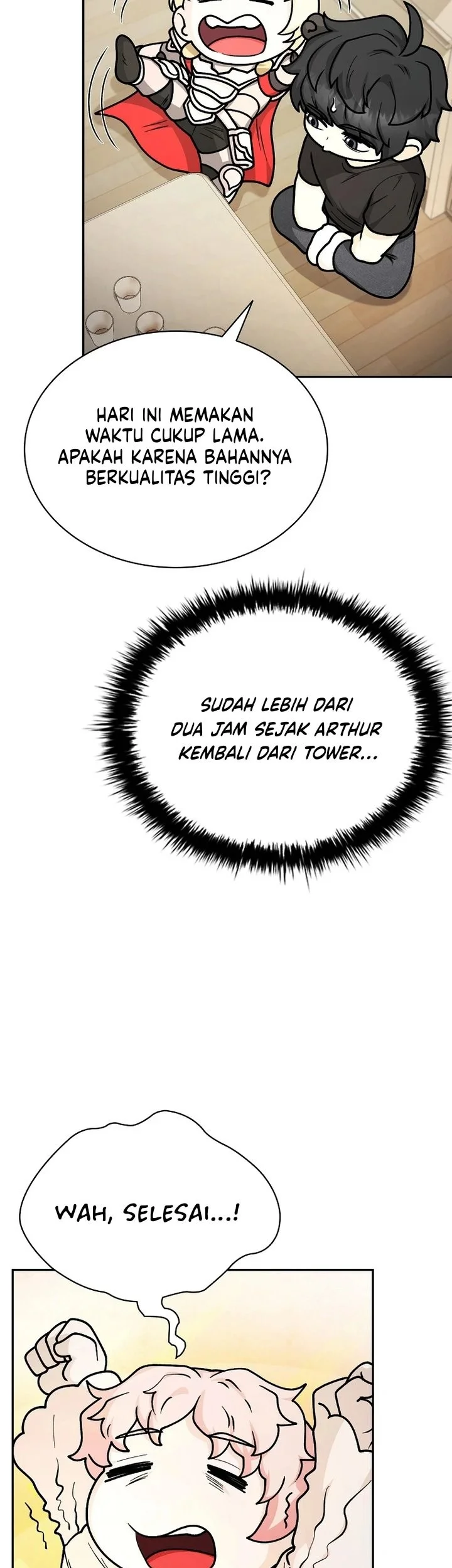 Mr Kim Strikes It Rich With Auto Hunting Chapter 14 Halaman 33