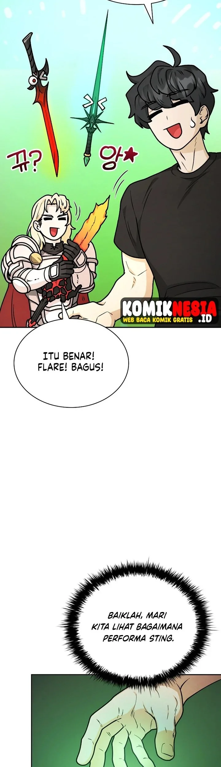 Mr Kim Strikes It Rich With Auto Hunting Chapter 14 Halaman 37