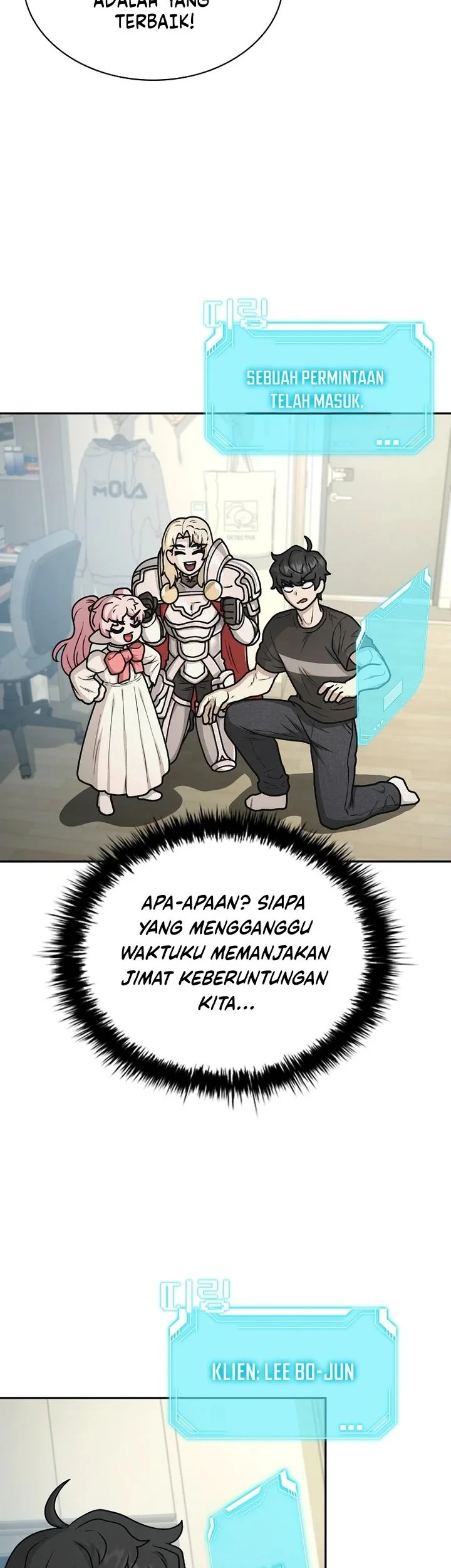Mr Kim Strikes It Rich With Auto Hunting Chapter 14 Halaman 44