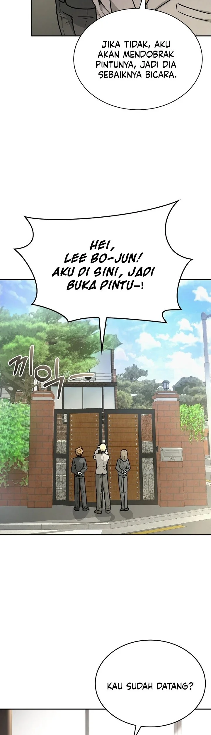 Mr Kim Strikes It Rich With Auto Hunting Chapter 14 Halaman 52