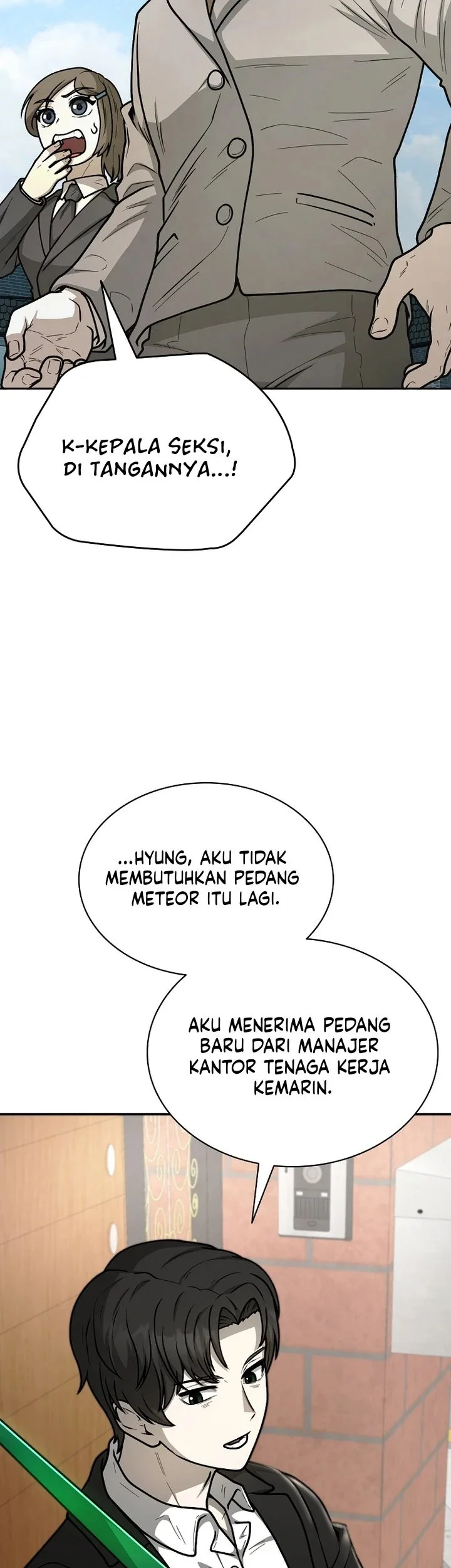 Mr Kim Strikes It Rich With Auto Hunting Chapter 14 Halaman 54