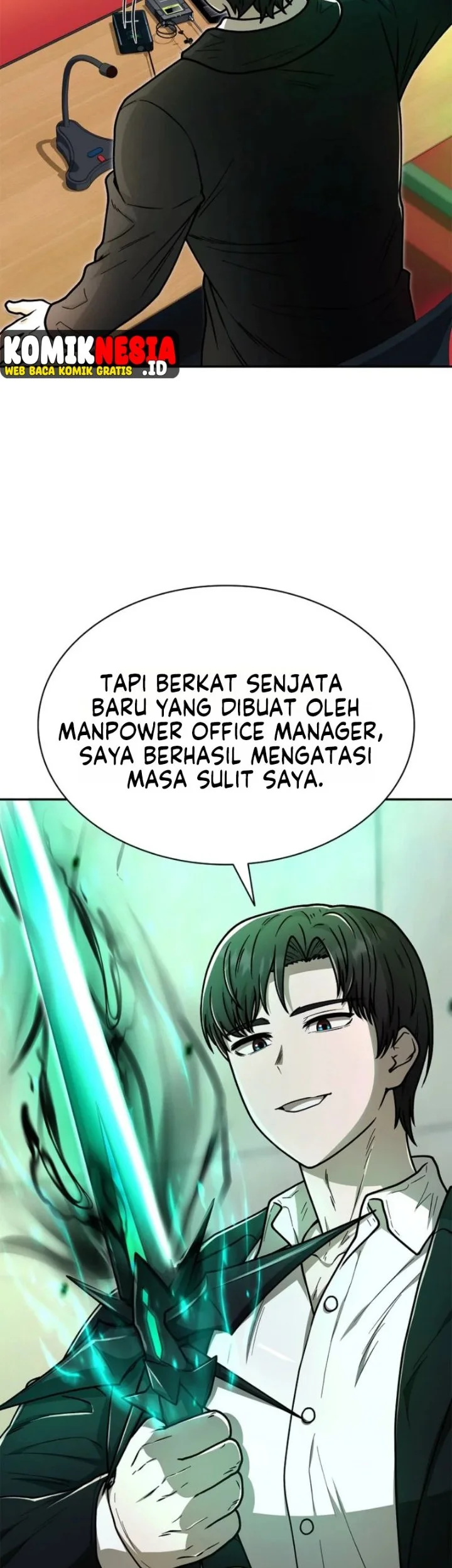 Mr Kim Strikes It Rich With Auto Hunting Chapter 15 Halaman 8