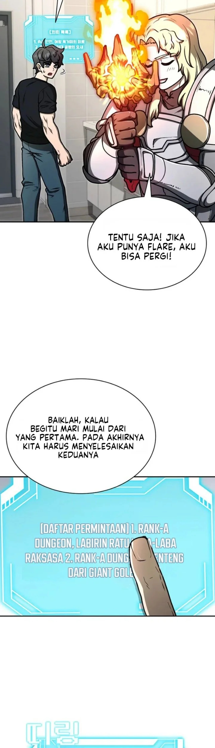 Mr Kim Strikes It Rich With Auto Hunting Chapter 15 Halaman 21