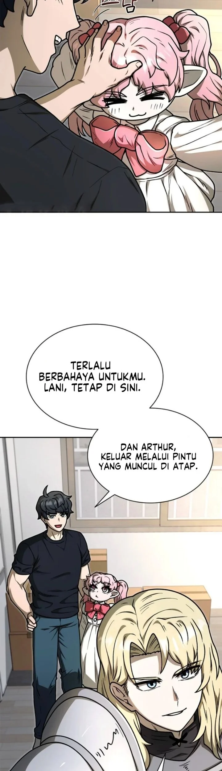Mr Kim Strikes It Rich With Auto Hunting Chapter 15 Halaman 23