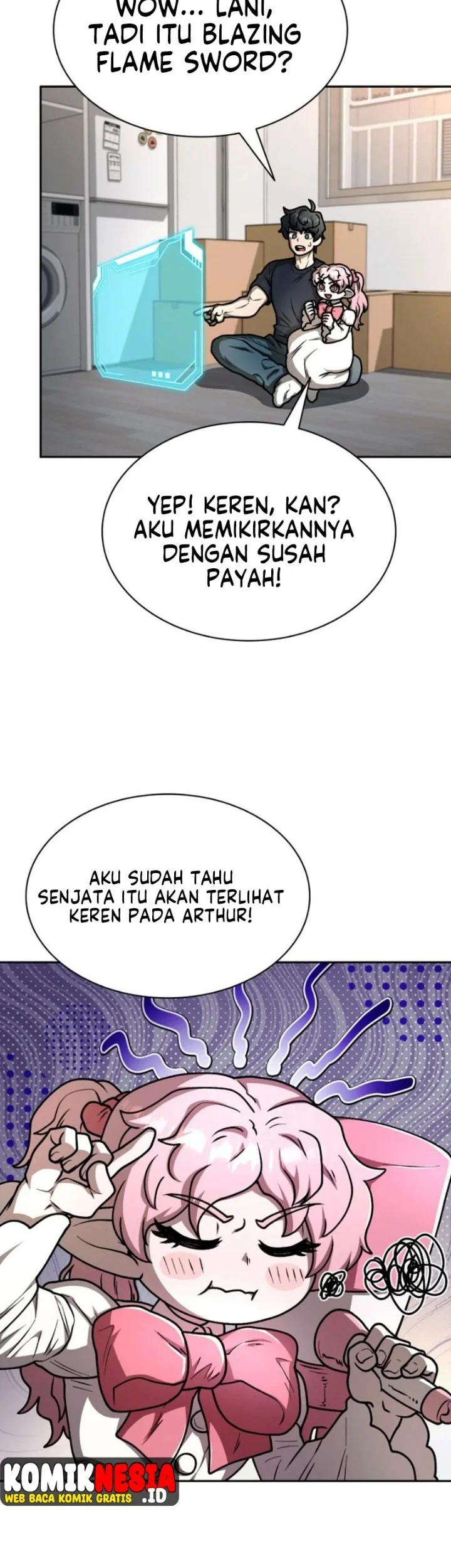 Mr Kim Strikes It Rich With Auto Hunting Chapter 15 Halaman 46