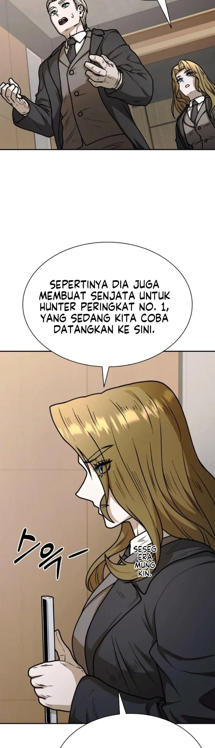 Mr Kim Strikes It Rich With Auto Hunting Chapter 15 Halaman 57