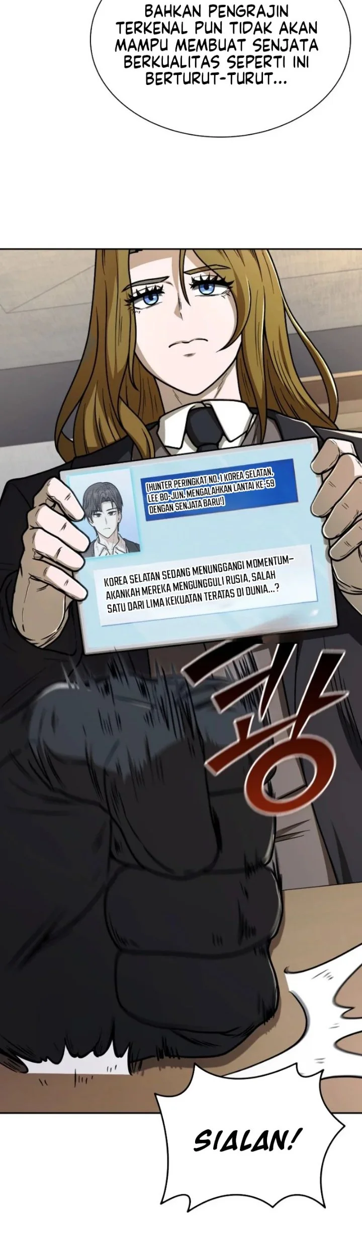 Mr Kim Strikes It Rich With Auto Hunting Chapter 15 Halaman 58
