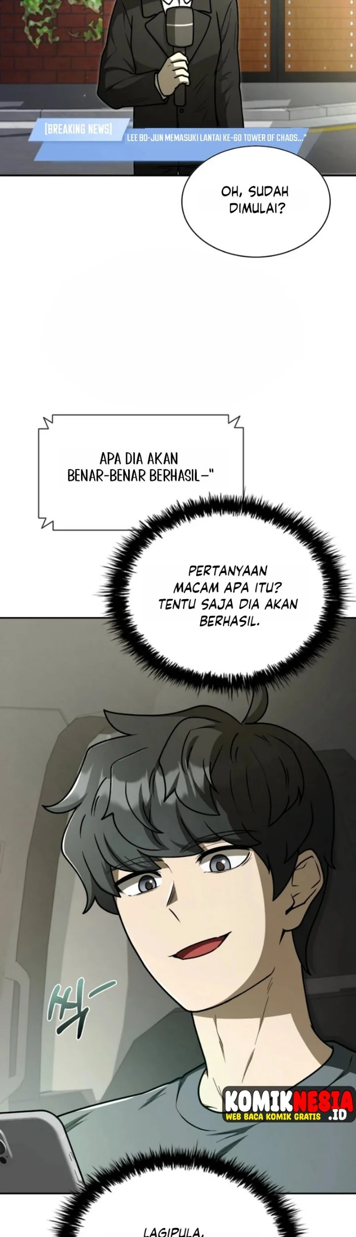 Mr Kim Strikes It Rich With Auto Hunting Chapter 16 Halaman 4