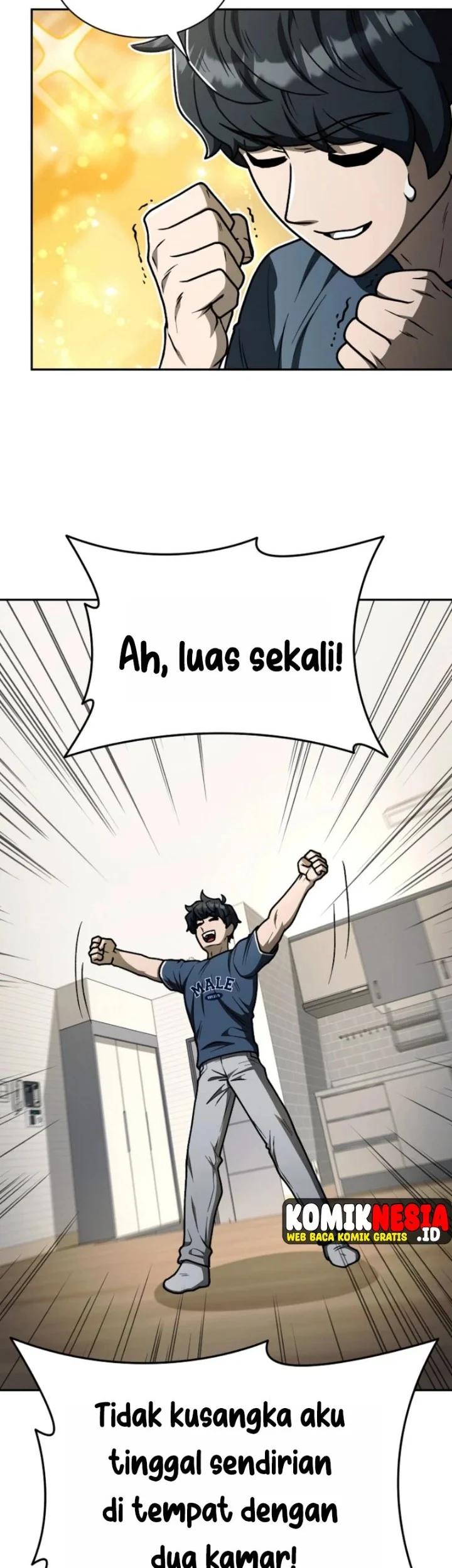 Mr Kim Strikes It Rich With Auto Hunting Chapter 16 Halaman 8