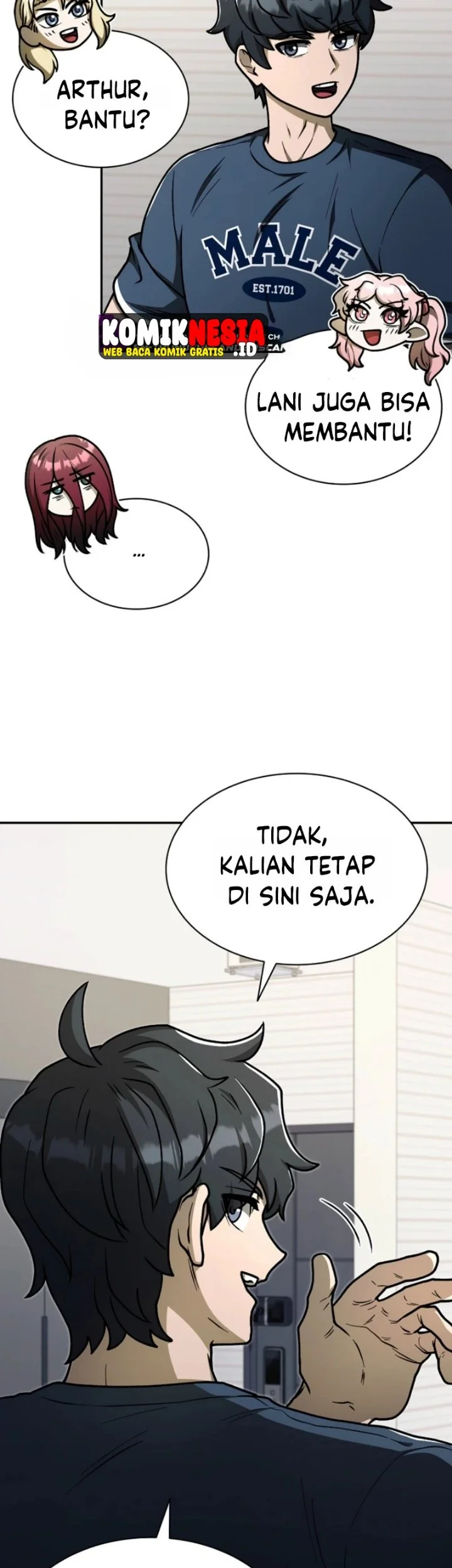 Mr Kim Strikes It Rich With Auto Hunting Chapter 16 Halaman 14