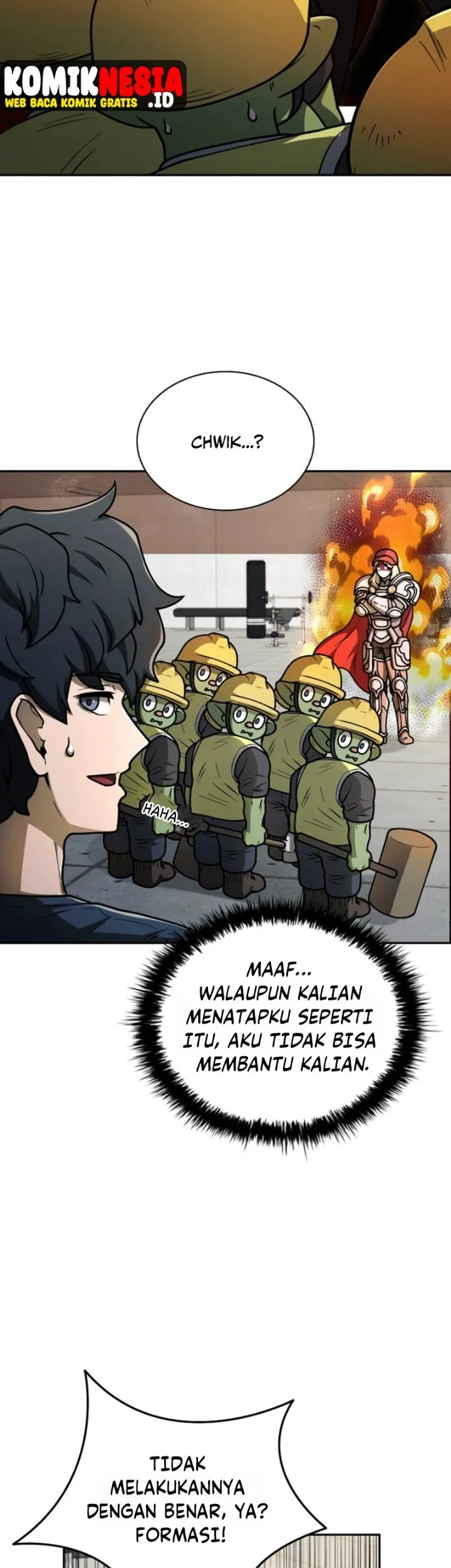 Mr Kim Strikes It Rich With Auto Hunting Chapter 16 Halaman 28