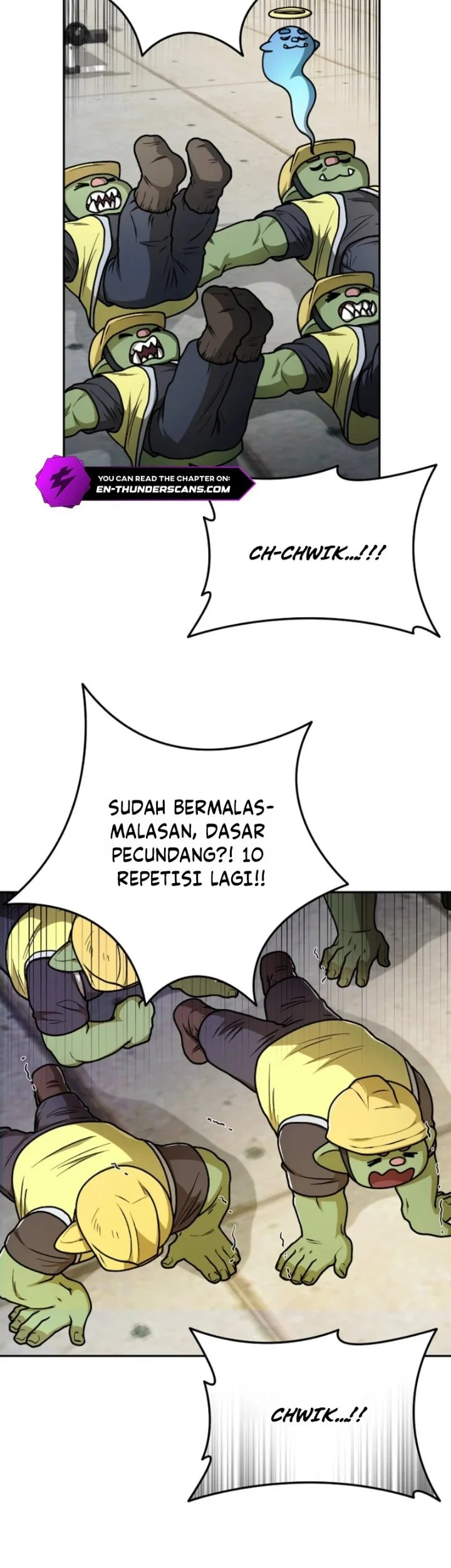 Mr Kim Strikes It Rich With Auto Hunting Chapter 16 Halaman 29