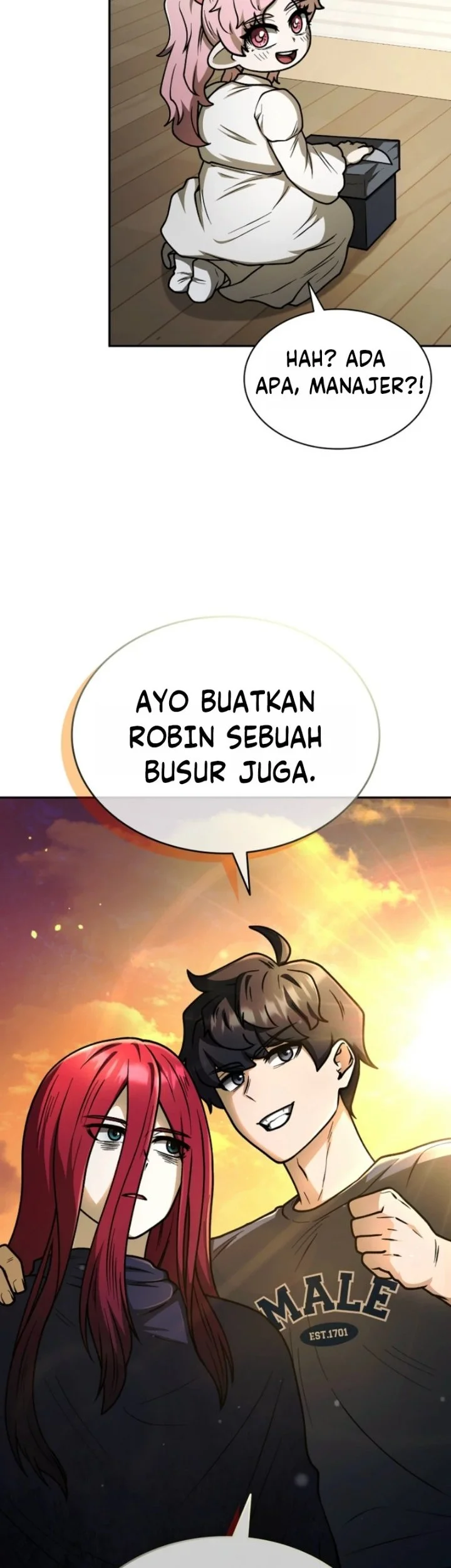 Mr Kim Strikes It Rich With Auto Hunting Chapter 16 Halaman 35