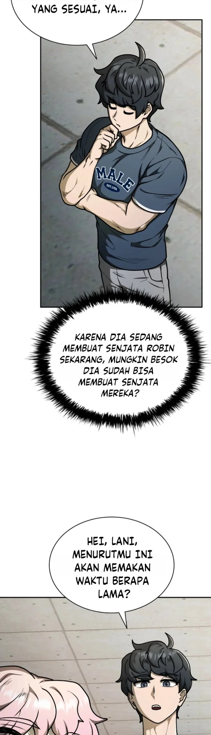 Mr Kim Strikes It Rich With Auto Hunting Chapter 16 Halaman 43