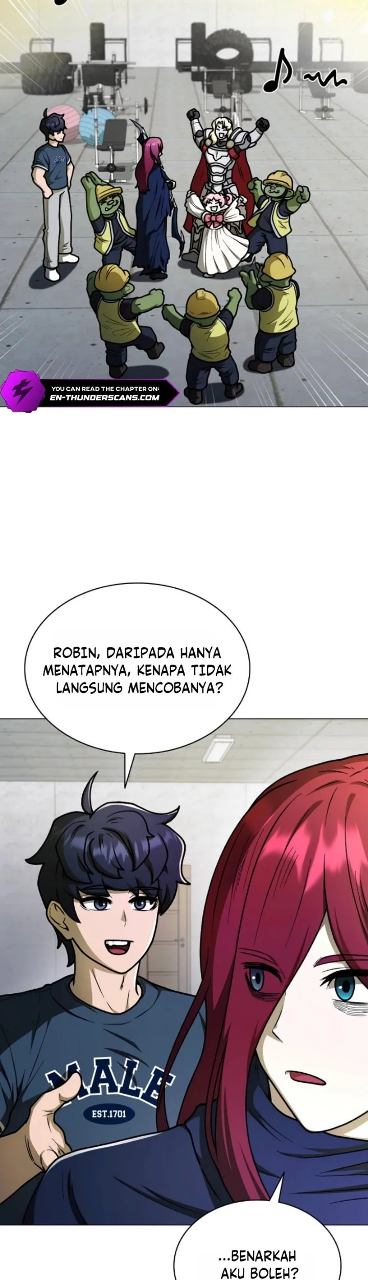 Mr Kim Strikes It Rich With Auto Hunting Chapter 16 Halaman 54