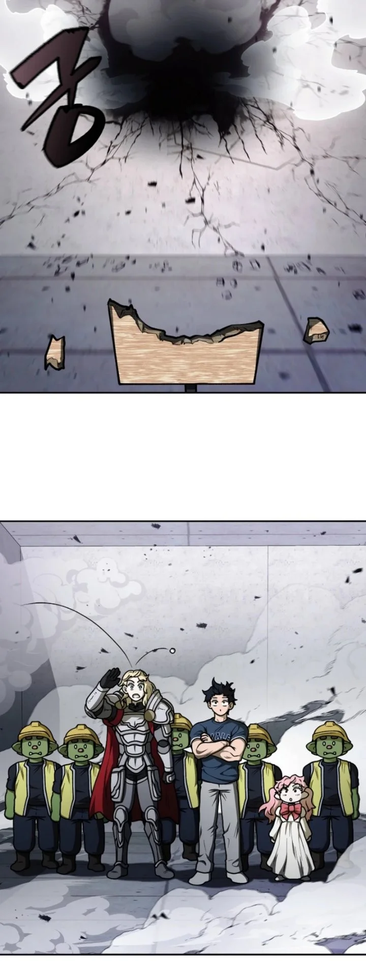 Mr Kim Strikes It Rich With Auto Hunting Chapter 16 Halaman 61