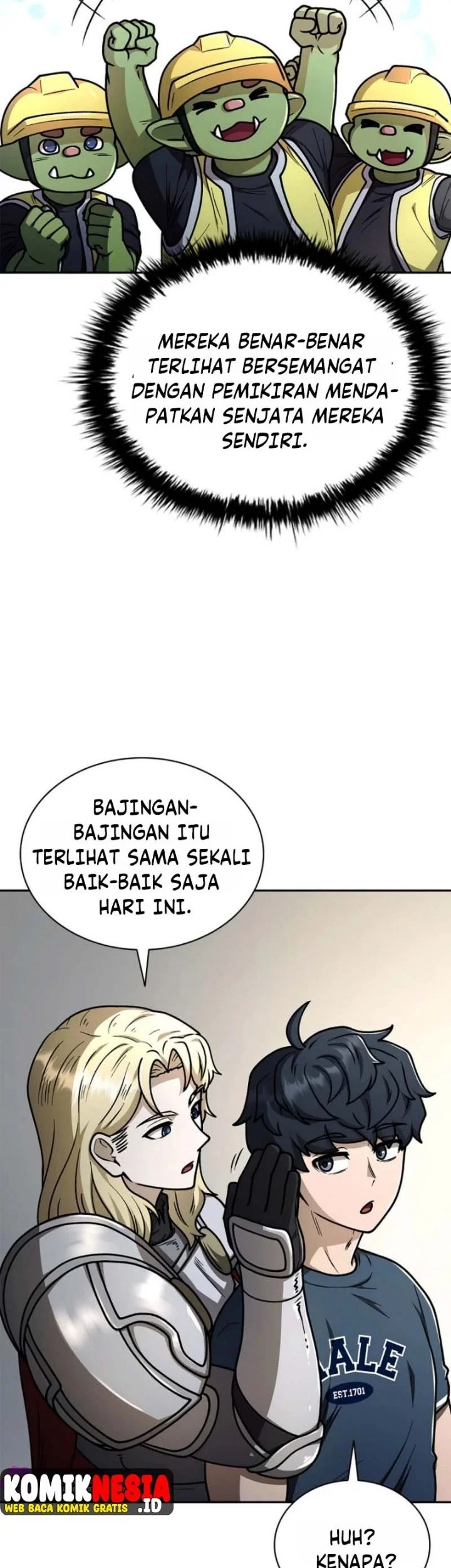 Mr Kim Strikes It Rich With Auto Hunting Chapter 17 Halaman 7