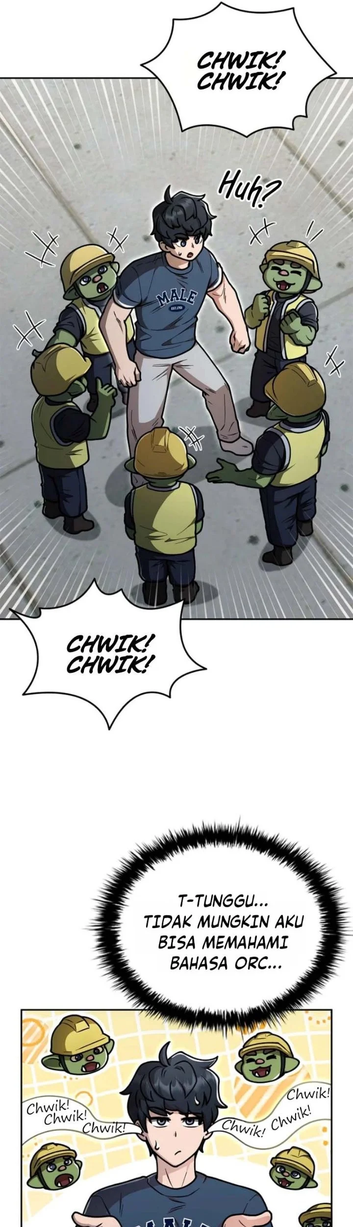 Mr Kim Strikes It Rich With Auto Hunting Chapter 17 Halaman 12