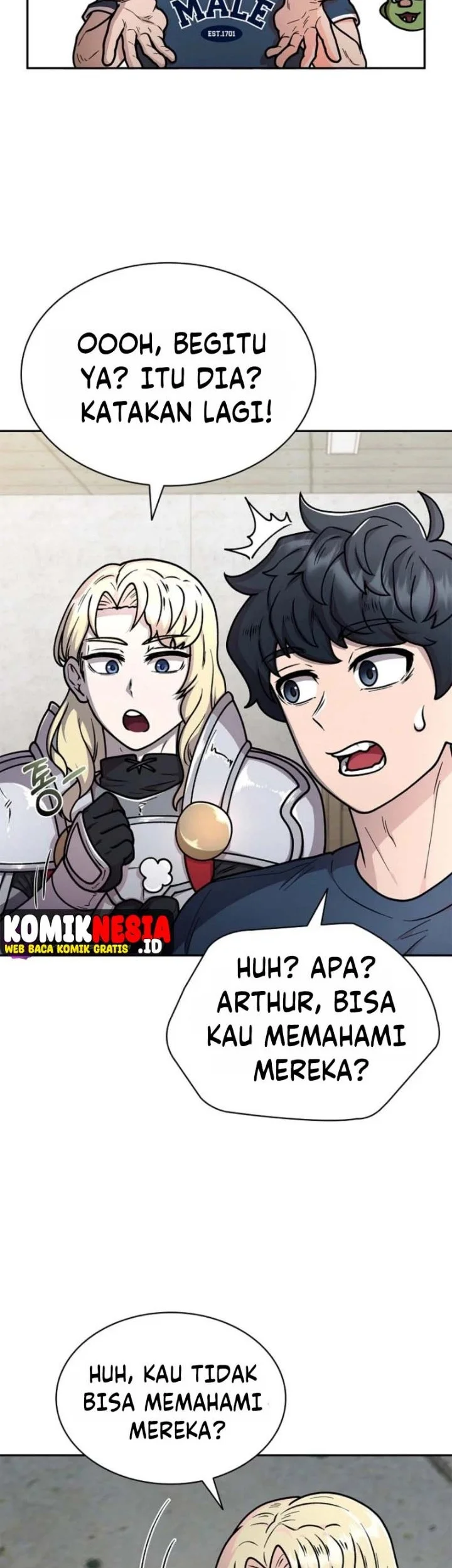 Mr Kim Strikes It Rich With Auto Hunting Chapter 17 Halaman 13