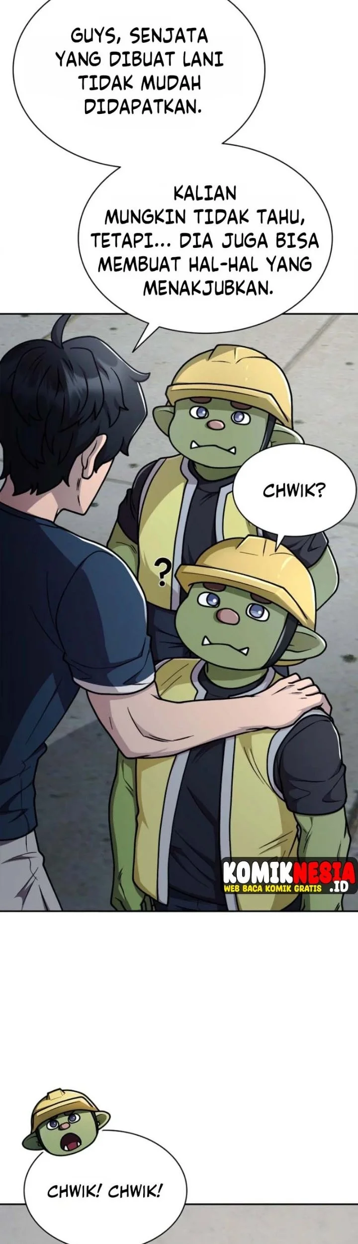 Mr Kim Strikes It Rich With Auto Hunting Chapter 17 Halaman 16