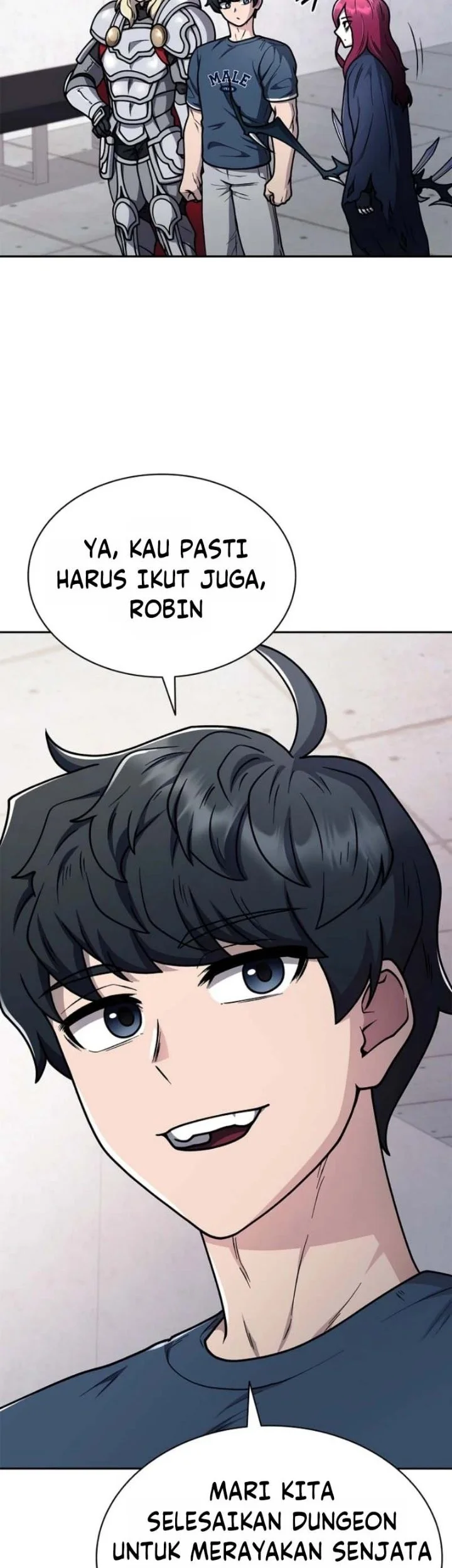 Mr Kim Strikes It Rich With Auto Hunting Chapter 17 Halaman 26